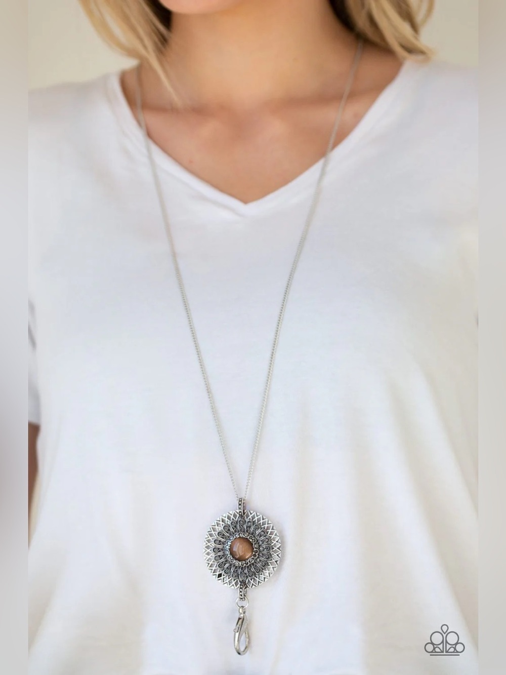 ❤️‍🔥5/$25❤️‍🔥 So Solar Brown Necklace